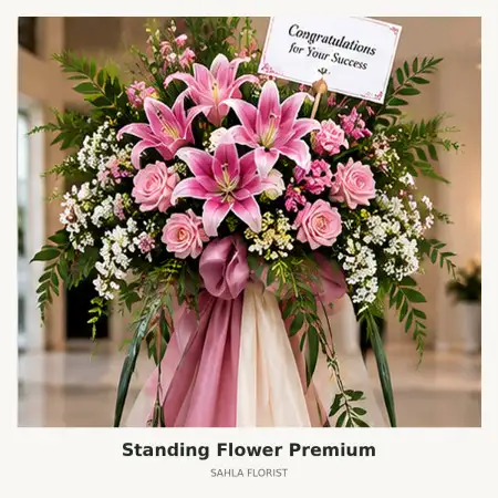 Standing Flowers Serang Baru